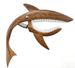 Style Folk Acoustic Guitar Shark Capo Classical_desvips.com