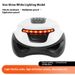 Smart Safety Helmet With Camera For Bicycle Riding, Multifunctional Wireless Rechargeable Ultra-light Headset_desvips.com