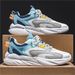 Summer 2025 Fashion Outdoor Sneakers Men's Breathable Non-Slip Lightweight Running Shoes 39-44_desvips.com