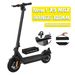 Adult Commuter Scooter: OOTD KIXIN X9 PRO MAX 500W Motor, E-ABS Brakes & 10" Tires - Safety Certified, 30-Day Returns_desvips.com