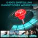 WENOKER Heimtrainer Fahrrad Mit App, Leises Hometrainer Mit Gebogenem Griff, Bequem Ergometer Heimtrainer Mit LCD-Display, Tablet-Halterung, Bis 160KG_desvips.com