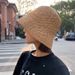 Women's Summer Sunshade Fisherman's Hat, Crochet Straw Hat, Outdoor Travel, Vacation, Beach Hiking, Cycling, Sun Protection Sun Hat_desvips.com