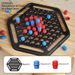 3D Connect 4 (Four In A Row) Parent-Child Interactive Tabletop Game - Black & White Chess, Cross-Border 3D Gomoku Logical Board Game_desvips.com