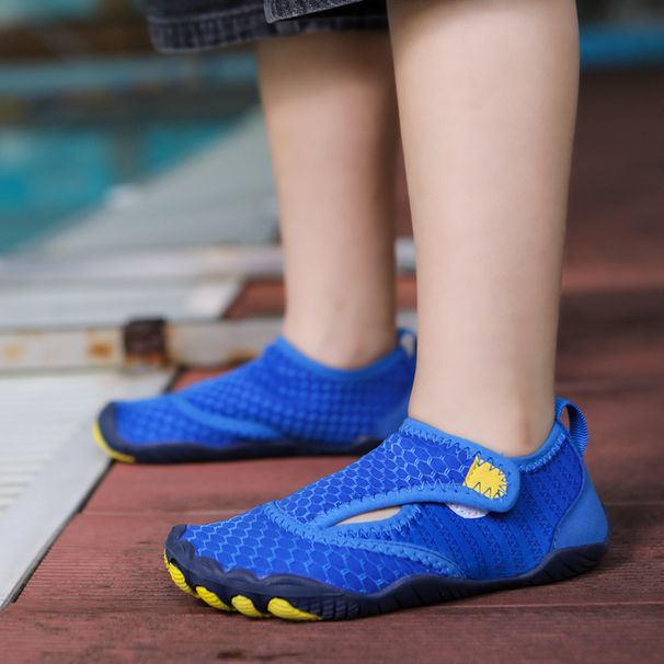 Outdoor Parent Child Water Shoes Soft Soled Anti Cut Anti Slip Fast Interference Sports Shoes For Children Swimming Beach River Tracing Sizes 24-47_desvips.com