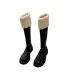 Winter Anti Slip Outdoor Thick Soled Fashionable Suede Boots Casual Comfortable Womens Shoes Botas 241122_desvips.com