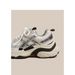 Ruoji All Match Color Matching Old Thick Soled Dad For Women 2024 Spring And Autumn New Mesh Breathable Casual Sports_desvips.com