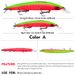Long Casting Freshwater Snakehead All-Purpose Diving Lure 9g 20g Minnow Plastic Bionic Hard Bait_desvips.com
