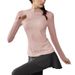 Women's Plus Size Yoga Outfit Set Quick Drying Outdoor Morning Running Cycling Sportswear Fitness Pilates Clothing_desvips.com