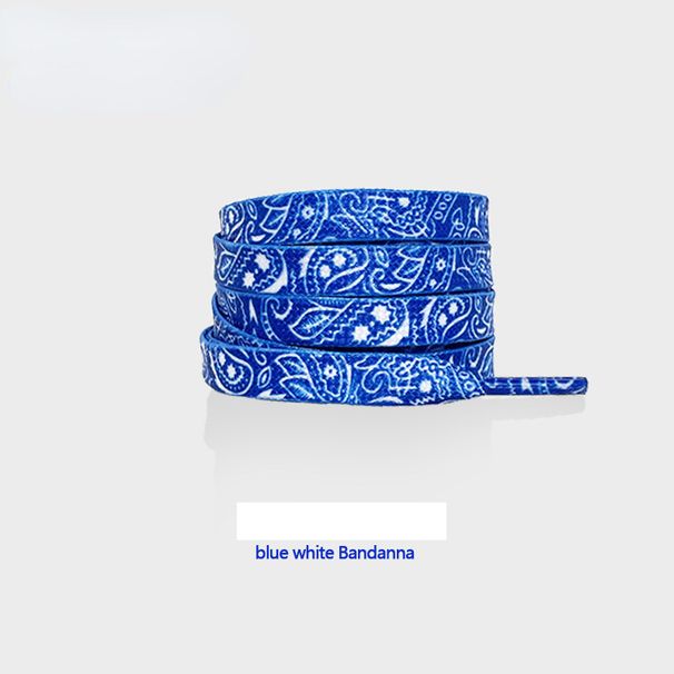 Gradually changing cashew flower shoelaces for men and women wholesale adaptation_desvips.com