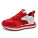 2026 European-USA Style Fashion Sneakers Jogging Shoes Men Low Top Lace-Up Breathable Thick Sole Non-Slip Wear-Resistant Running Shoes_desvips.com