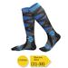 Professional Ski Socks For Men & Women - Thermal Moisture-Wicking Long Calf Socks With Non-Slip Cushioned Sole For Snowboarding & Winter Sports_desvips.com