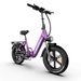 KINGBULL Literider 2.0 Folding Electric Bike,48V 13.5AH Removable Battery, Shimano 7-Speed_desvips.com