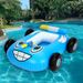 Inflatable Ride-On Water Toy Set Kids Splash Play Car Fire Truck Tank With Water Spray Gun For Pool Beach Backyard Fun_desvips.com