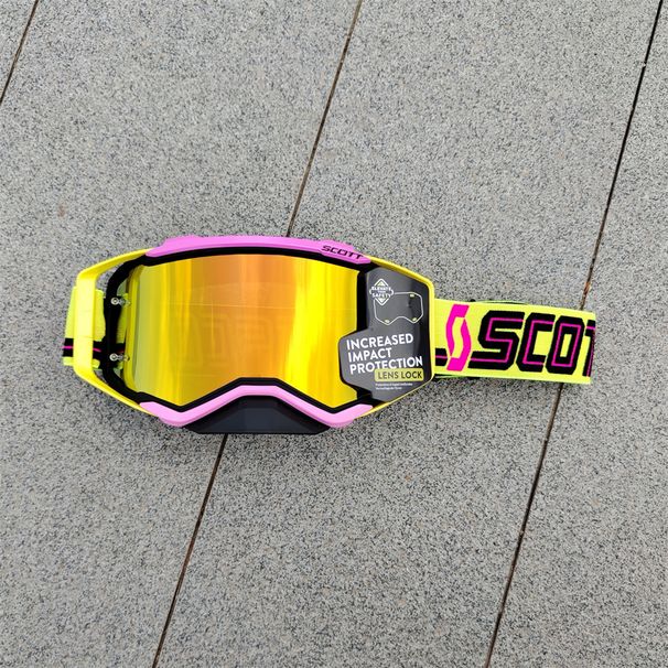 Windproof Motorcycle Goggles Cycling Eyewear Road Helmets Ski Goggles_desvips.com
