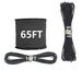1/8 Inch Diameter By 32 Feet Long Marine Grade Bungee Cord, Also Known As Elastic Shock Cord Or Kayak Stretch String Rope, Designed For Heavy Duty Use_desvips.com