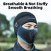 ROCKBROS Balaclava Mask Windproof Warm For Cycling Motorcycling Running Ski_desvips.com