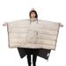 Multifunctional Wearable Cloak Sleeping Bag For Travel Hiking Adult Outdoor Camping Down Cotton Dirt-Resistant Machine_desvips.com