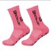 Soccer Socks Non Slip Mid Tube Suction Cup Professional Running Sports Football Dotted Mesh Breathable Socks_desvips.com