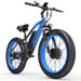 LANKELEISI MG740PLUS Electric Bike 2000W 26" 48V 20AH Dual Motor Mountain E-bike_desvips.com
