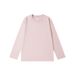 Autumn New 230g Cotton Long-sleeved T-shirt With A Round Neck And White Base Layer_desvips.com
