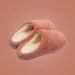 Plush Cotton Designer Sandals: Anti-Slip Furry Slippers For Women's Indoor Comfort A0ce_desvips.com