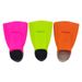 Outdoor swimming fins Men's and women's free breaststroke silicone short fins Adult children professional lightweight diving training fins_desvips.com
