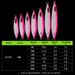 Deep Laser Luminous Slow Jigging Fast Sinking Lure Boat Sea Fishing Hairtail Jig Lead Fish_desvips.com
