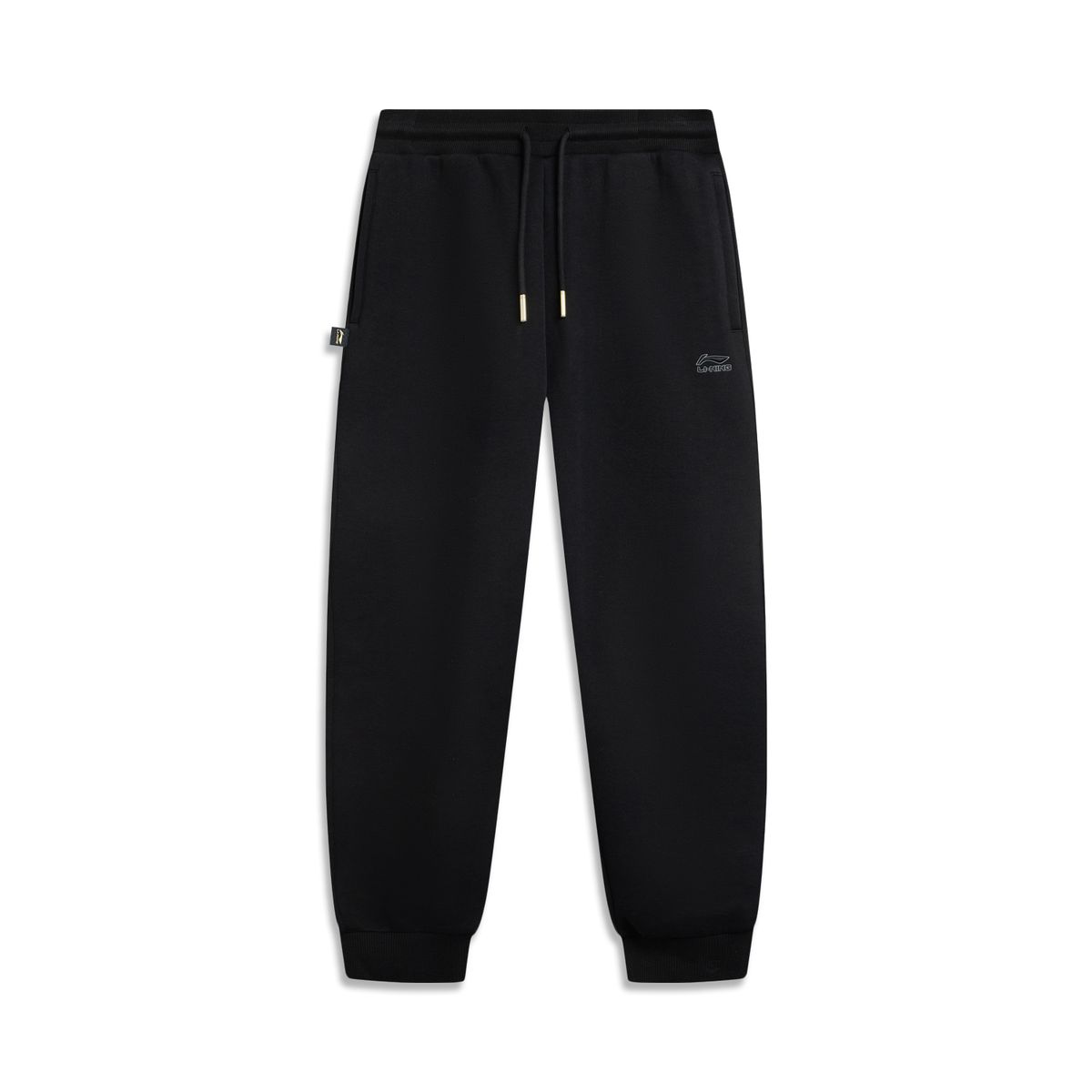 Li-Ning Men's Sports Style Sweatpants LN BASE DRY 46%Cotton 42%Polyester 12%Viscose Comfortable LiNing Casual Trousers_desvips.com
