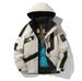Winter Beijia Cotton Jacket Thickened Men's Fat Plus Large Size Casual Warm Fashion Hooded Cotton Jacket_desvips.com