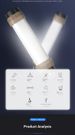 Multipurpose Outdoor Multifunctional Camping USB Flashlight COB Strong Light Strip Magnet Repair LED Lighting_desvips.com
