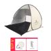 Instant Pop-Up Beach Tent - Portable Sun Shelter For Outdoor Camping, Picnics & Backpacking, Lightweight & UV Protection, Quick Setup & Fold_desvips.com