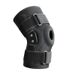 Adjustable Knee Brace With Aluminum Splint Support For Meniscus & Patella Protection – Unisex Black For Running, Football & Sports_desvips.com