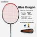 Lightweight Badminton Rackets All Carbon Fiber 4U High Tension Offensive Racquets For Men And Women Couple Rackets_desvips.com