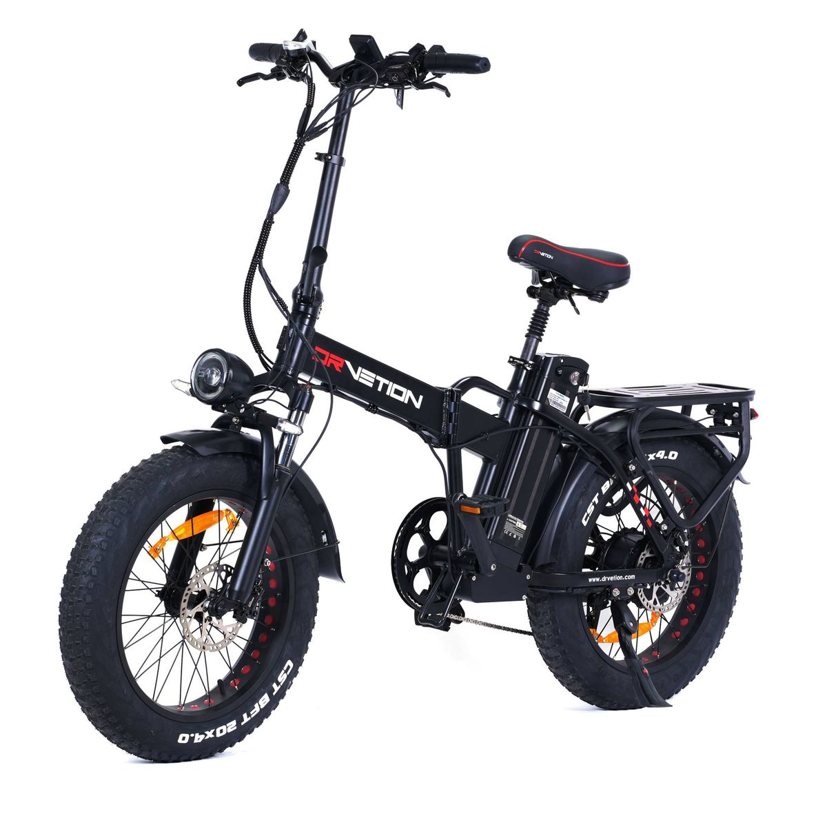 DRVETION AT20 PRO MAX Electric Bike ,48V 20Ah Samsung Battery, Shimano 7-Speed_desvips.com