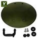 YUOUY Round Prop Shield With Comfort Grip For Cosplay & Themed Parties_desvips.com
