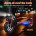 SUNNIGOO N3MAX 800W Powerful Electric Scooter With Seat 48V 13Ah 45km/h Fast Speed All Terrain Off Road 10" Tire Multi Suspension Value E-Scooter_desvips.com