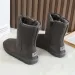CE Designer Free Shipping Oxhide Affordable Winter Anti Slip Snow Boots With Thick Plush Cotton Shoes Sleek Plain_desvips.com