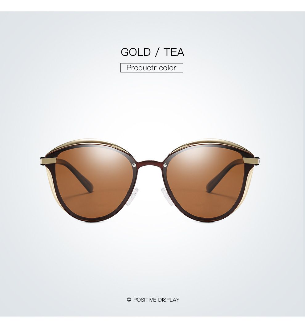 Men's Metal Polarized Fashion Colorful Sunglasses_desvips.com