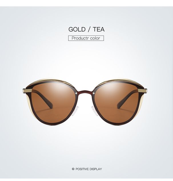 Men's Metal Polarized Fashion Colorful Sunglasses_desvips.com