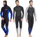 Sharkbat Men's 3MM One-Piece Diving Thickened And Warm, Surfing Jellyfish Snorkeling Suit, Clearance Sale Special Price_desvips.com