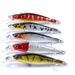 1 Pcs Suspending Hot-Stamped Laser 3D Realistic Lure Long-Cast Minnow Lure 8.5cm 8.4g Common Plastic Hard Lure Fishing Tackle_desvips.com