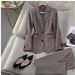 Women's Clothing autumn and winter new professional suits _desvips.com