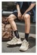 Summer Men's Shoes 2025 New Breathable Shoes Men's Trendy Versatile Thick-soled Sneakers Casual Running Daddy Trendy Shoes_desvips.com