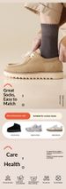 Terry Socks Men's Cold-resistant And Warm Thickened Socks High-elastic Mid-tube Socks(5 Pairs/10 Pairs)_desvips.com