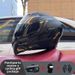 Orz 991 All-Season Electric Motorcycle Helmet For Men And Women Warm Winter Bluetooth Personalized Communication_desvips.com