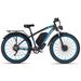 VITILAN H5 Pedal-assisted Electric Bicycle, 2000W Motor, 52V 25Ah Battery, 24-inch Fat Tire Electric Bicycle_desvips.com