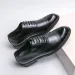 Handmade Wingtip Oxford Leather Gray Brogue Dress Classic Business Formal Mens Zapatillas Hombre Shoes 250226_desvips.com