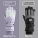 Winter Ski For Men And Women, Touchscreen, Warm, Cold-Proof, Fleece-Lined, Waterproof, Cycling, Electric Bike, Bicycle_desvips.com