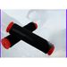 Cross-Border Mountain Bike Handlebar Rubber Locking Anti-Slip Shock Absorption Bicycle Accessories Cycling Handle Grips_desvips.com