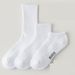 White Socks Men Towel Bottom Spring And Autumn Style Mid Tube Socks Pure Cotton Sweat Absorbent Thick Long Tube Men's Sports Socks Basketball Socks_desvips.com